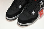 AJ4 Retro 'Black Canvas'