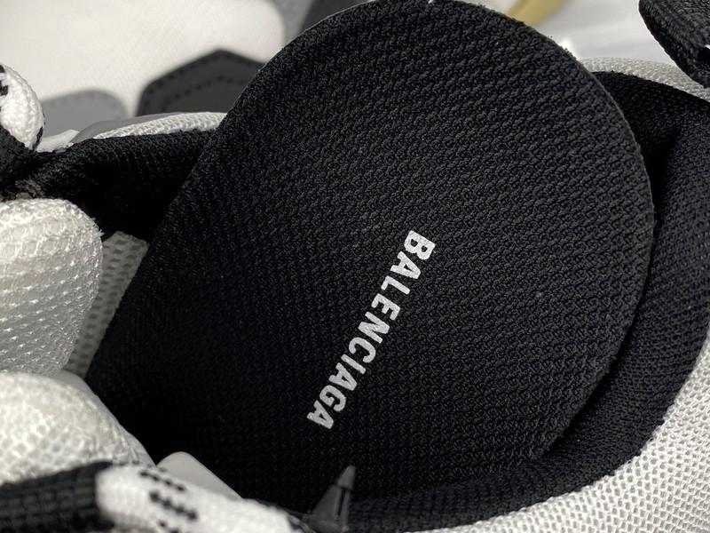 Triple S Sneaker "White Grey Black"