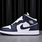 AJ1 Mid GS ‘Obsidian’
