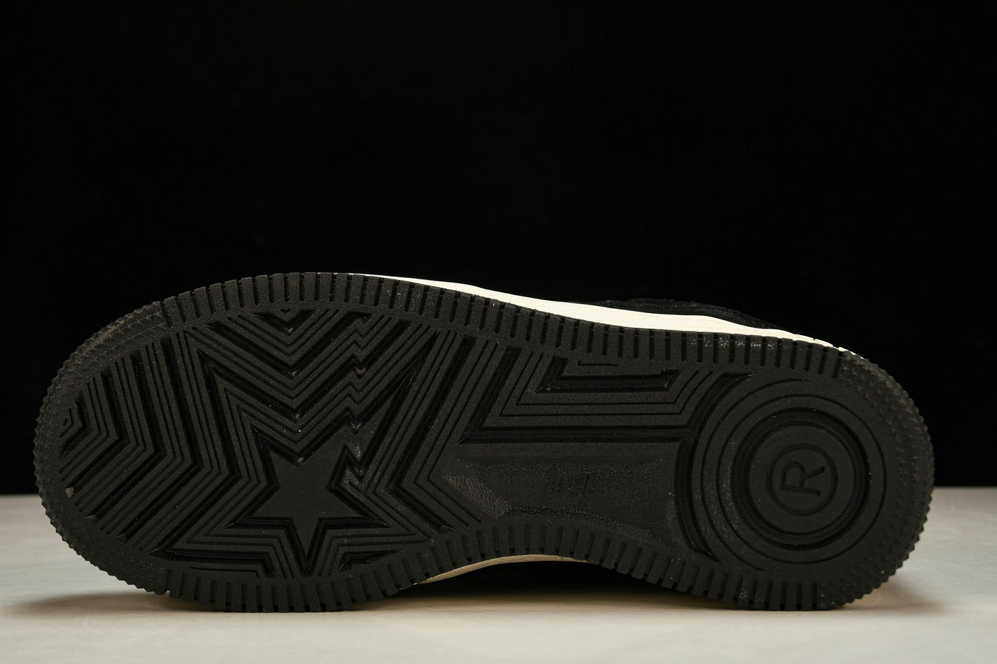 A Bathing Ape Bape Sta 'Black'