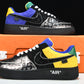 Louis Vuittоп x AF1 by Virgil Abloh 'Metallic Silver' (With Special Case)