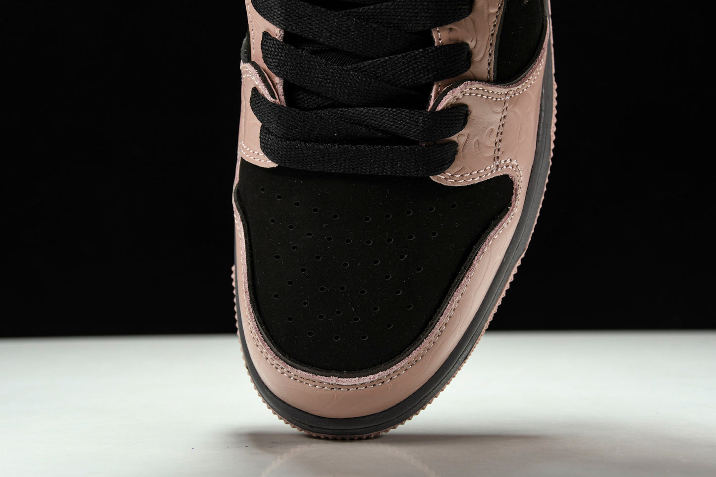 A Bathing Ape Bape SK8 Sta ‘Dirty Pink Black’