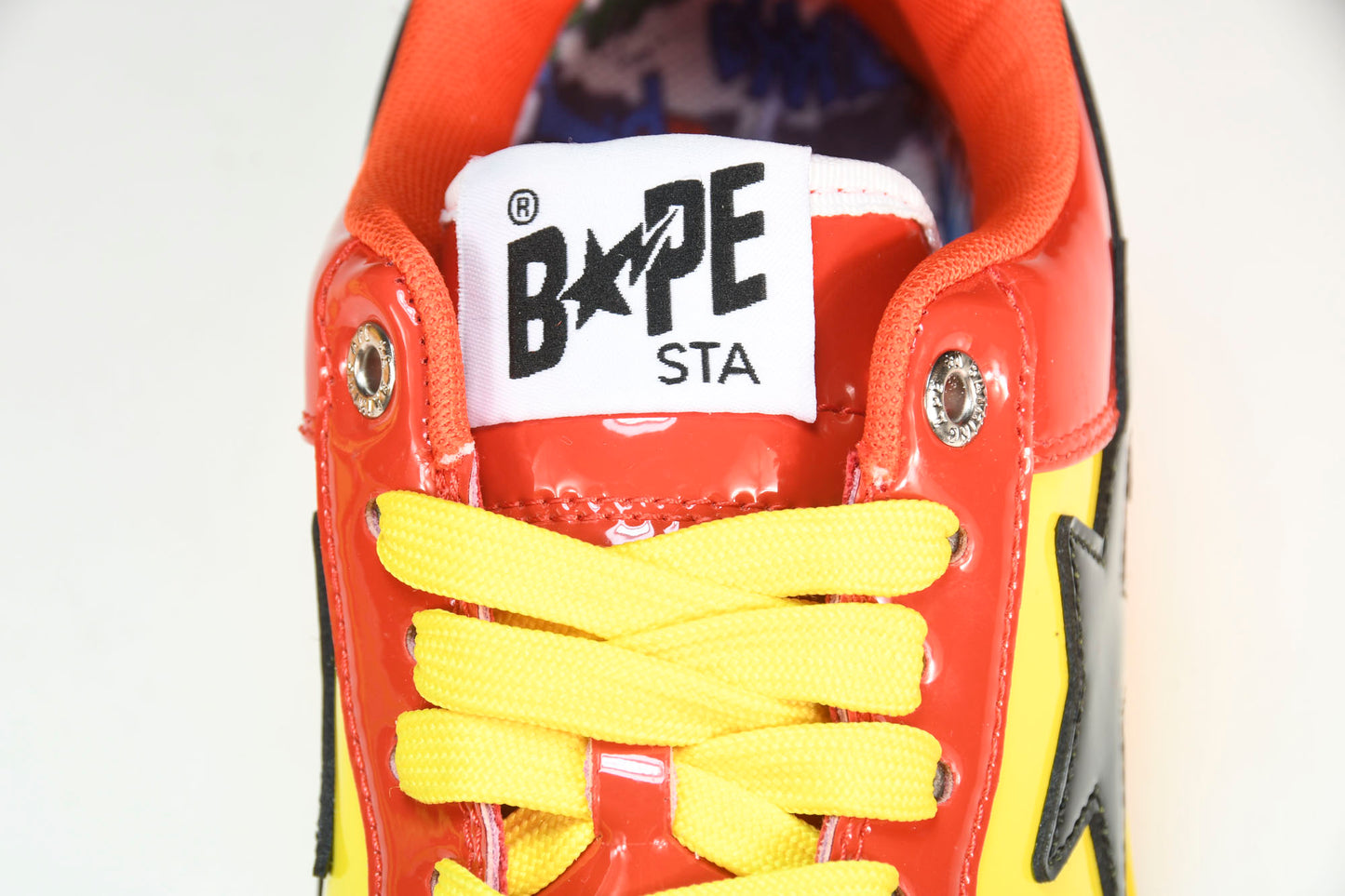 A Bathing Ape Bape Sta x Mrvl 'Irøn Man'