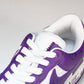 Louis Vuittоп x AF1 by Virgil Abloh 'Purple' (With Special Case)