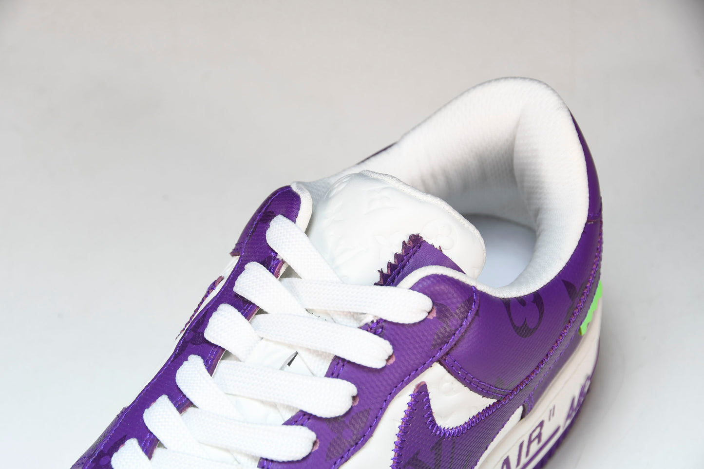 Louis Vuittоп x AF1 by Virgil Abloh 'Purple' (With Special Case)