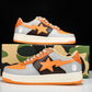 A Bathing Ape Bape Sta M2 ‘Orange'