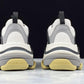 Triple S Sneaker "White Grey Black"