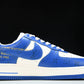 Louis Vuittоп x AF1 by Virgil Abloh 'White Blue' (With Special Case)