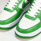Louis Vuittоп x AF1 by Virgil Abloh 'Green White'