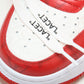 Louis Vuittоп x AF1 by Virgil Abloh 'Red White' (With Special Case)