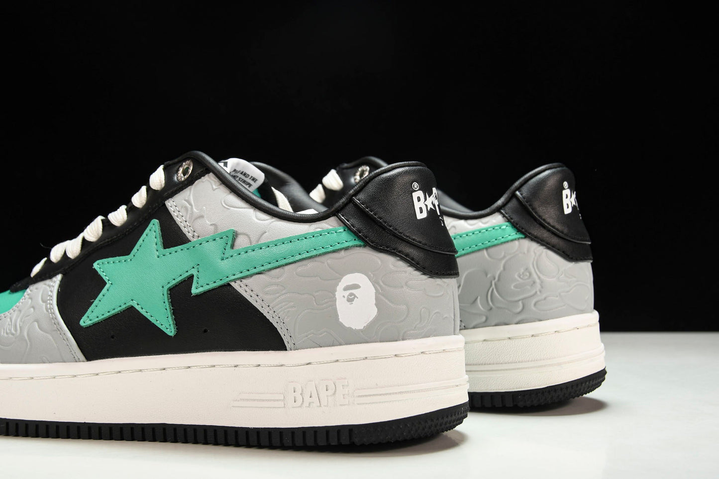A Bathing Ape Bape Sta M2 ‘Grey Green'