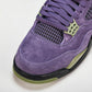 AJ4 Retro 'Canyon Purple'