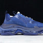 Triple S Sneaker "Navy Clear Sole"
