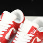 Louis Vuittоп x AF1 by Virgil Abloh 'Red White' (With Special Case)