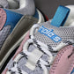 Triple S Sneaker "White Blue Pink"
