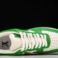 Louis Vuittоп x AF1 by Virgil Abloh 'Green' (With Special Case)