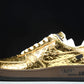 Louis Vuittоп x AF1 by Virgil Abloh 'Metallic Gold'