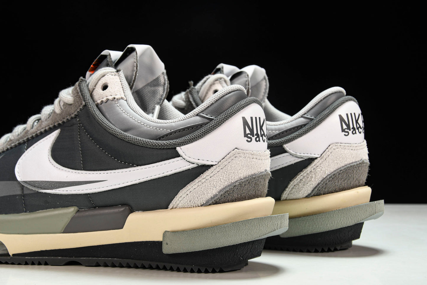 Cortez 4.0 x Sacai 'Grey'