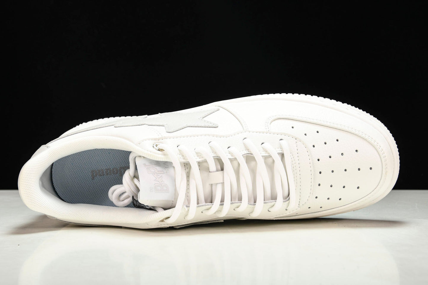JJJJound x A Bathing Ape Bape Sta 'White'