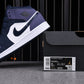 AJ1 Mid GS ‘Sanded Purple’