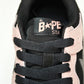 A Bathing Ape Bape SK8 Sta ‘Dirty Pink Black’