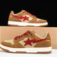 A Bathing Ape Bape SK8 Sta ‘Wheat Red’