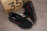 Yzy Boost 350 v2 Black Red "BRED"