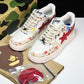 A Bathing Ape Bape Sta 'Paint'