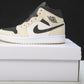 AJ1 Mid ‘Barely Orange’