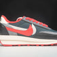 Sacai x Undercover x LD Waffle 'Midnight Spruce University Red'