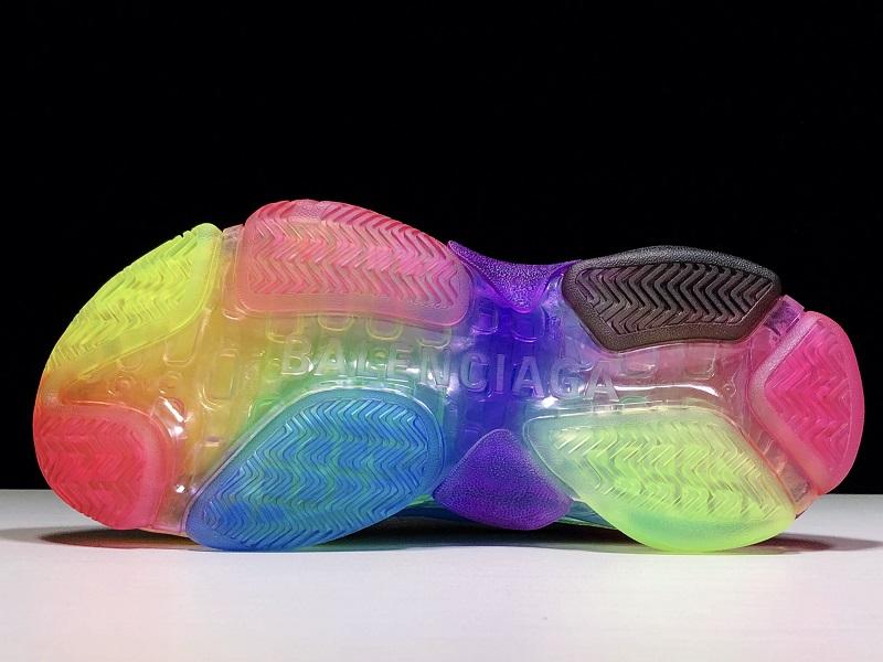Triple S Sneaker "Rainbow Sole"