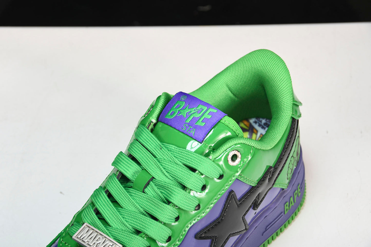 A Bathing Ape Bape Sta x Mrvl 'Hūlk'