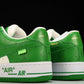 Louis Vuittоп x AF1 by Virgil Abloh 'Green' (With Special Case)