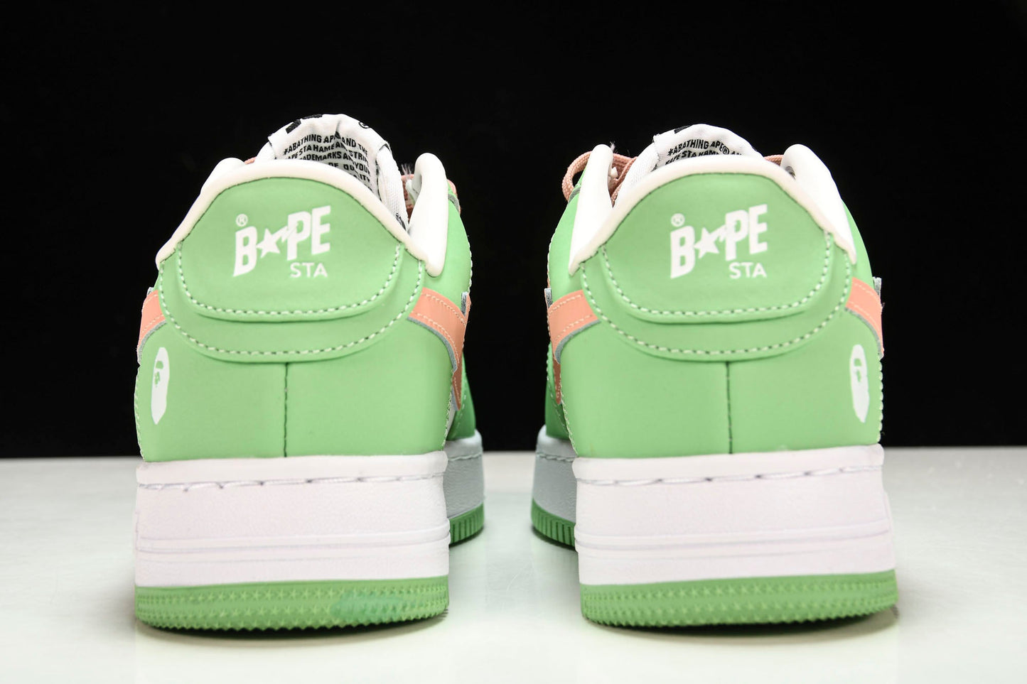 A Bathing Ape Bape Sta 'Pastel Green'
