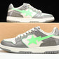 A Bathing Ape Bape SK8 Sta ‘Grey Green’