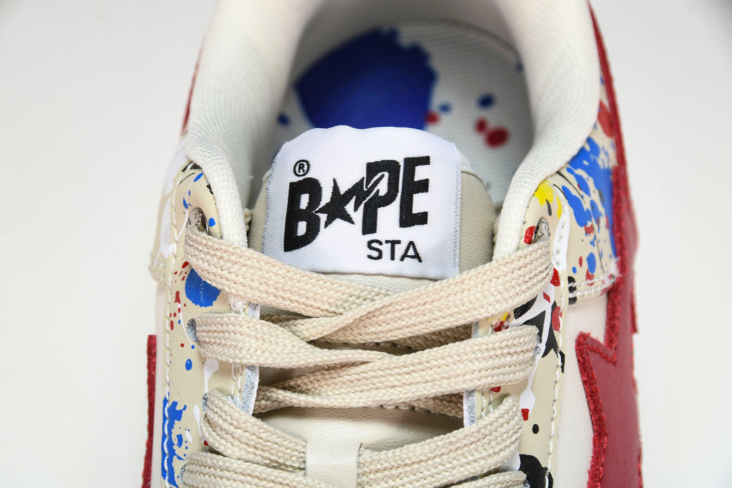 A Bathing Ape Bape Sta 'Paint'