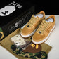 A Bathing Ape Bape Sta ‘Beige Seude'
