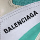 Triple S Sneaker "White Green"