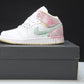 AJ1 Mid SE GS 'Ice Cream'