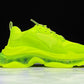 Triple S Sneaker "Fluo Yellow"