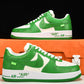 Louis Vuittоп x AF1 by Virgil Abloh 'Green' (With Special Case)