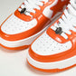 A Bathing Ape Bape Sta 'Orange'