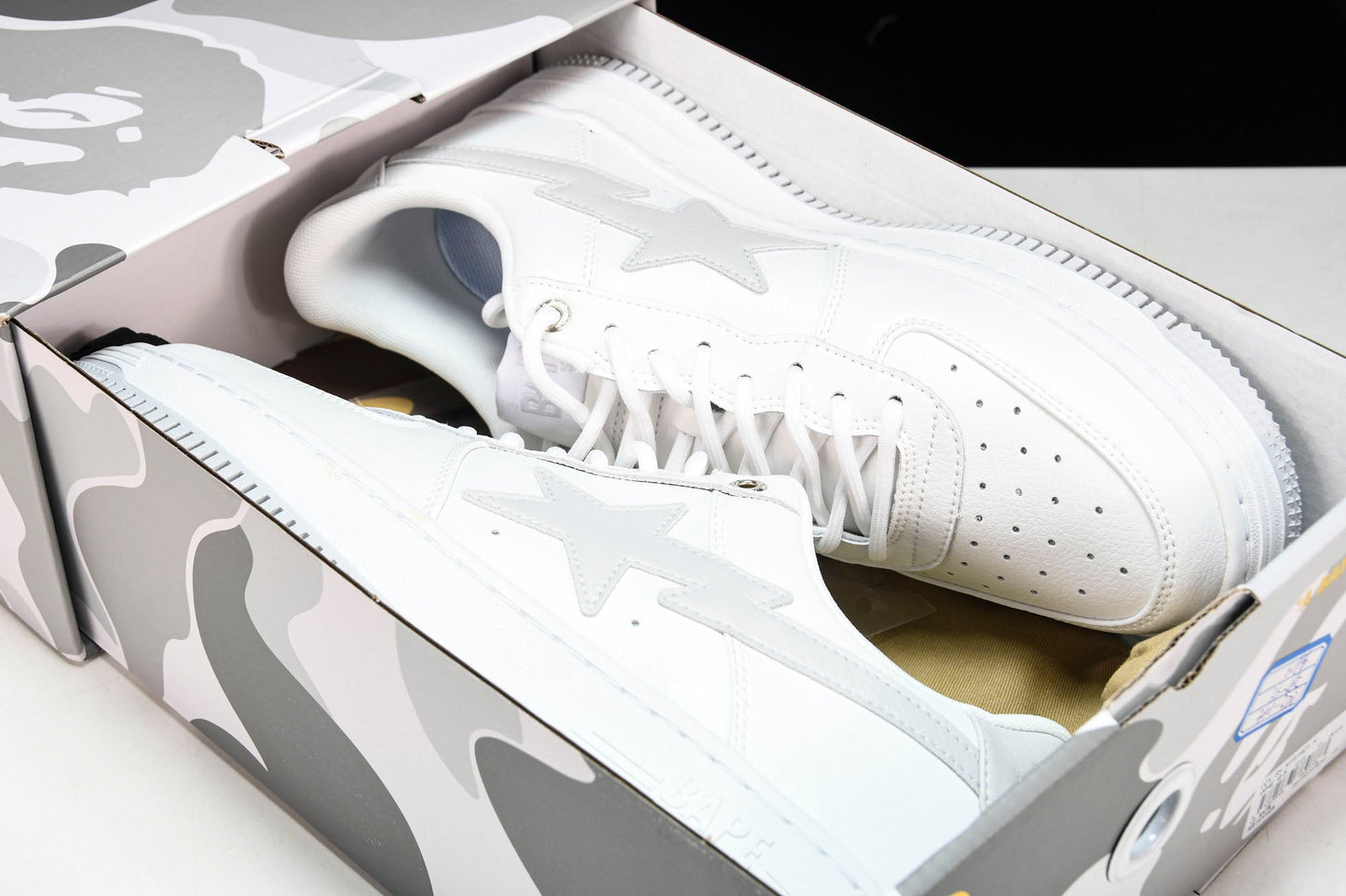 JJJJound x A Bathing Ape Bape Sta 'White'