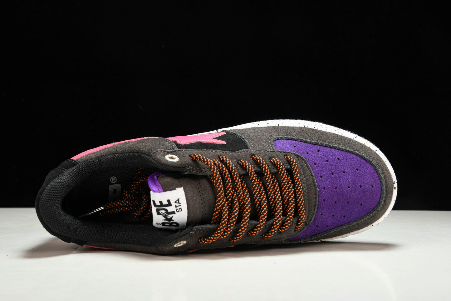 A Bathing Ape Bape Sta 'Black Pink'