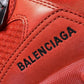 Triple S Sneaker "Red Clear Sole"