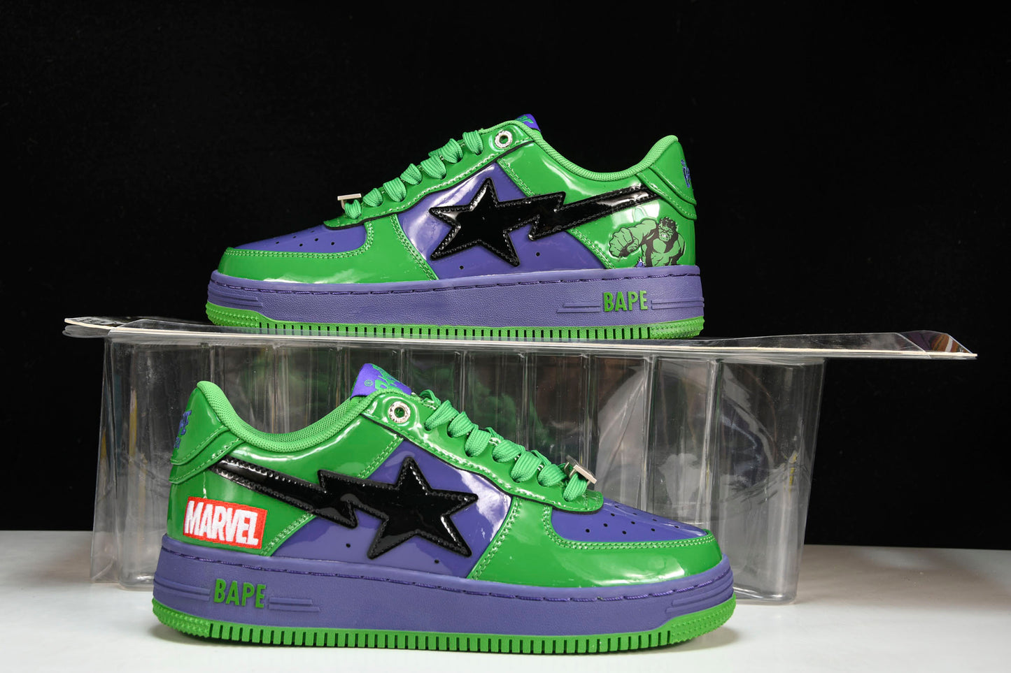 A Bathing Ape Bape Sta x Mrvl 'Hūlk'