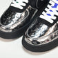 Louis Vuittоп x AF1 by Virgil Abloh 'Metallic Silver' (With Special Case)