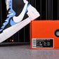 Sacai x Blzr Mid 'Black Blue'