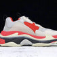 Triple S Sneaker "Grey Red"