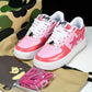 A Bathing Ape Bape Sta ‘Camo Combo Pink'
